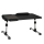 Laptop stand Spacetronik Regulowany stolik Beddy M - Czarny